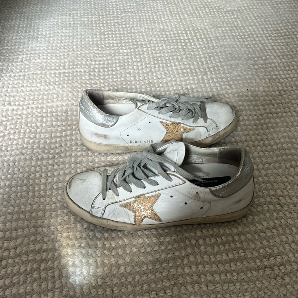 Authentic Golden Goose Sneakers!